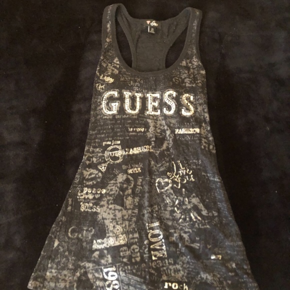 Guess tank - Picture 2 of 4